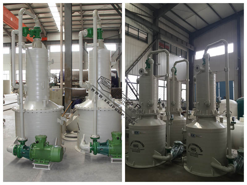 新安江工業(yè)泵環(huán)保型水噴射真空機(jī)組，引領(lǐng)環(huán)保潮流