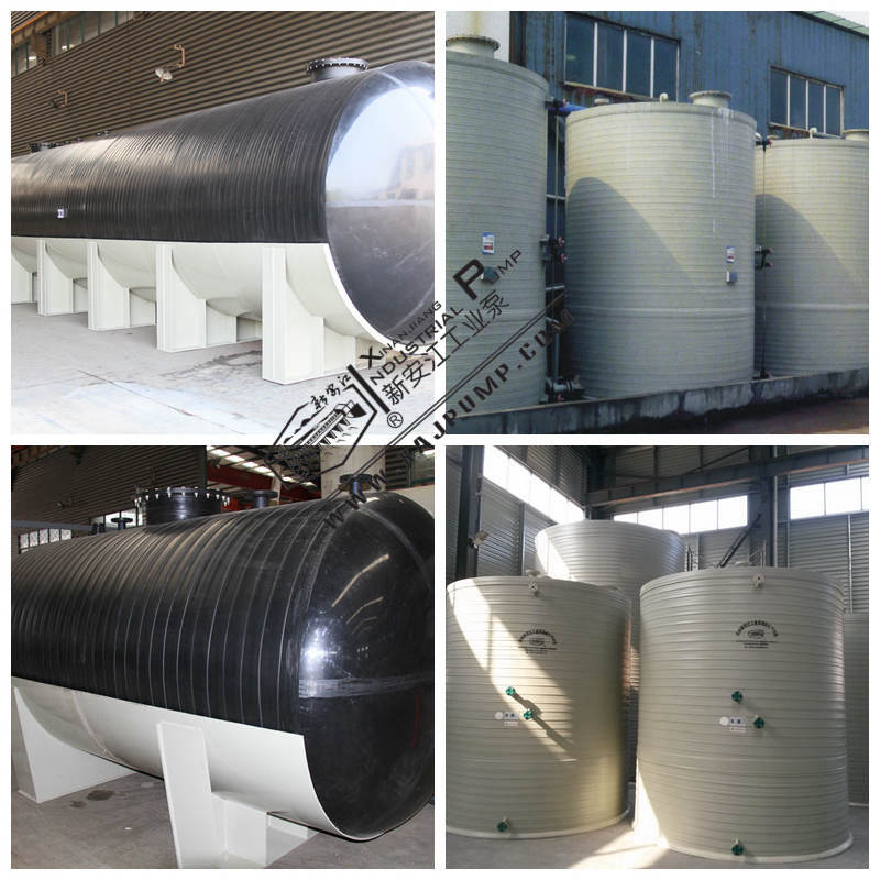 PPH/HDPE纏繞塑料儲罐，一看就知道，老一代塑料儲罐好淘汰了