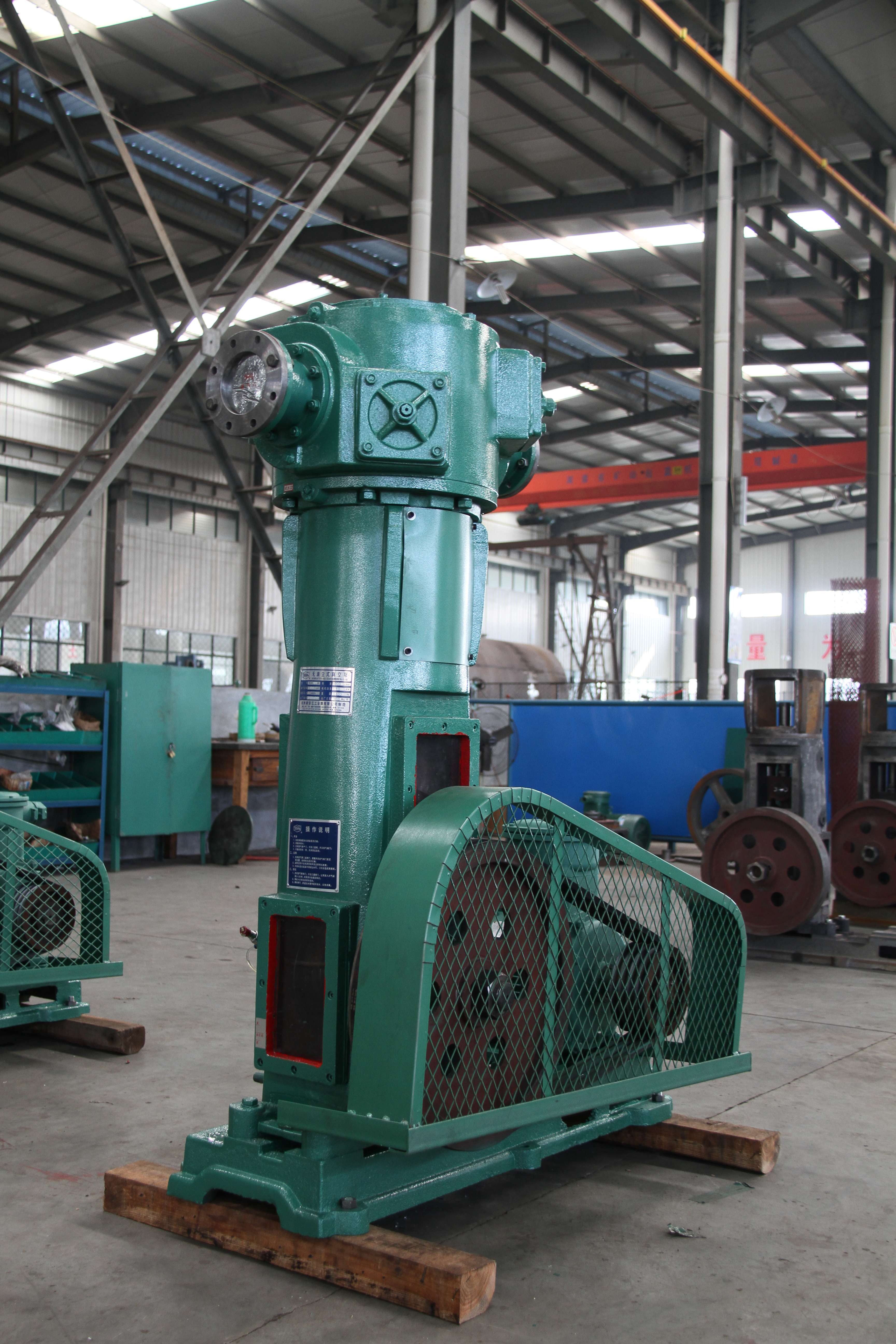 機(jī)械真空泵——無油立式真空泵 機(jī)械真空泵——無油立式真空泵