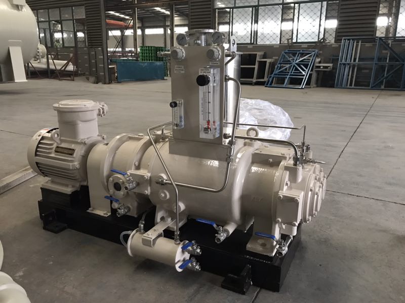 上新啦——杭州新安江干式螺桿真空泵機(jī)組 上新啦——杭州新安江干式螺桿真空泵機(jī)組