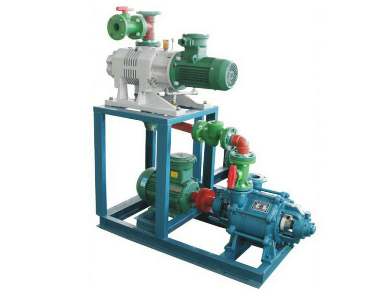 FJZJS羅茨水環(huán)式真空泵機組的工作原理是什么？