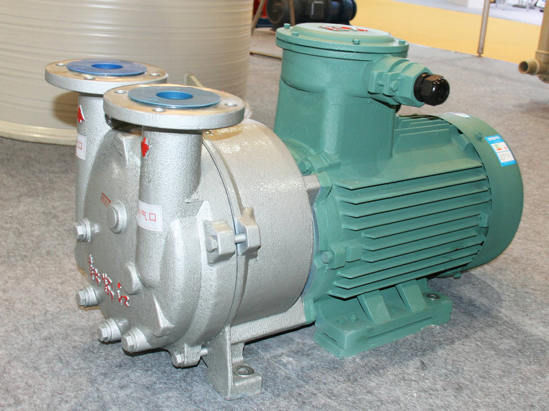 2BV水環(huán)式真空泵有氣濁現(xiàn)象，一招教你如何操作！