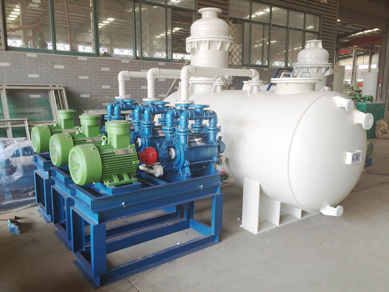 水環(huán)式真空泵出水口不出水排氣口出水的原因 水環(huán)式真空泵出水口不出水排氣口出水的原因