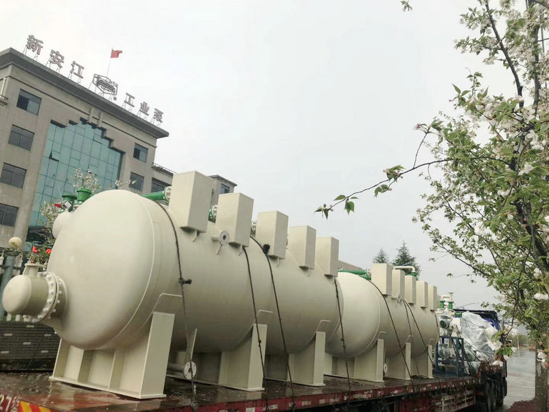 杭州新安江工業(yè)泵有限公司-水噴射真空機組、pph纏繞儲罐等