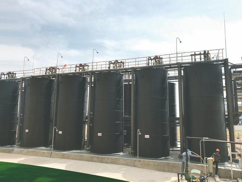 PPH擠出纏繞儲(chǔ)罐 PPH擠出纏繞儲(chǔ)罐