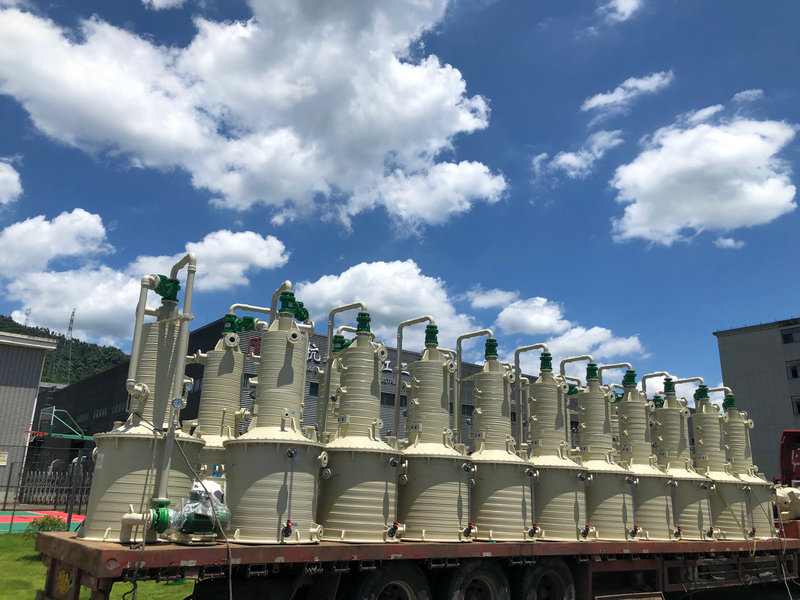 這藍天，這白云，不拍點環(huán)保型水噴射真空機組，就太可惜了~