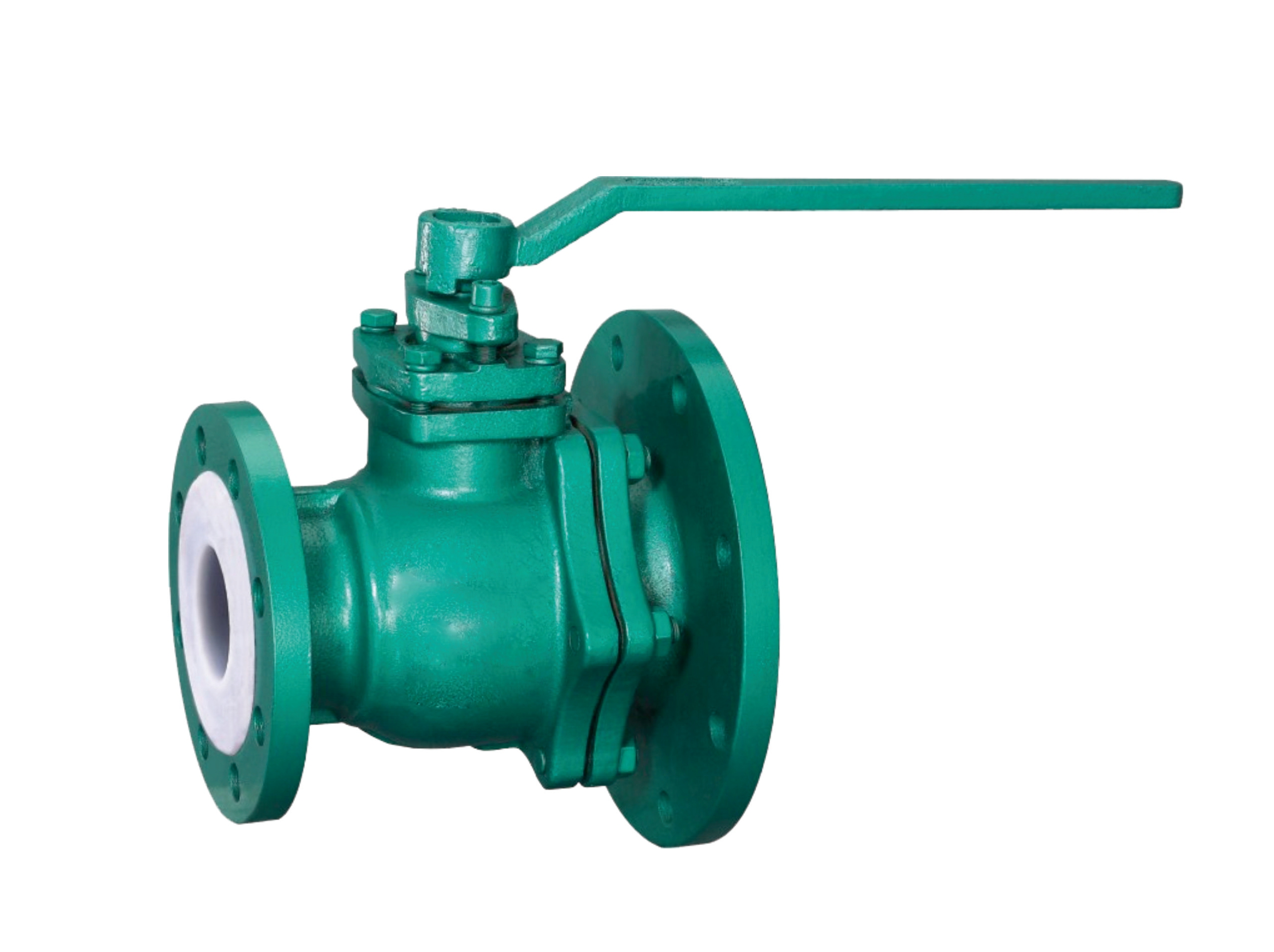 Q41F系列襯氟放料閥 Q41F系列襯氟放料閥