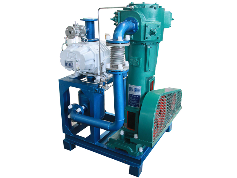 JZJWLW系列羅茨無油立式成套真空機組 JZJWLW系列羅茨無油立式成套真空機組