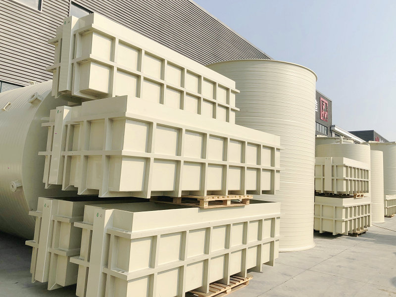 PPH系列槽體-酸洗槽、電解槽、電鍍槽、清洗槽、萃取槽、儲(chǔ)液槽等