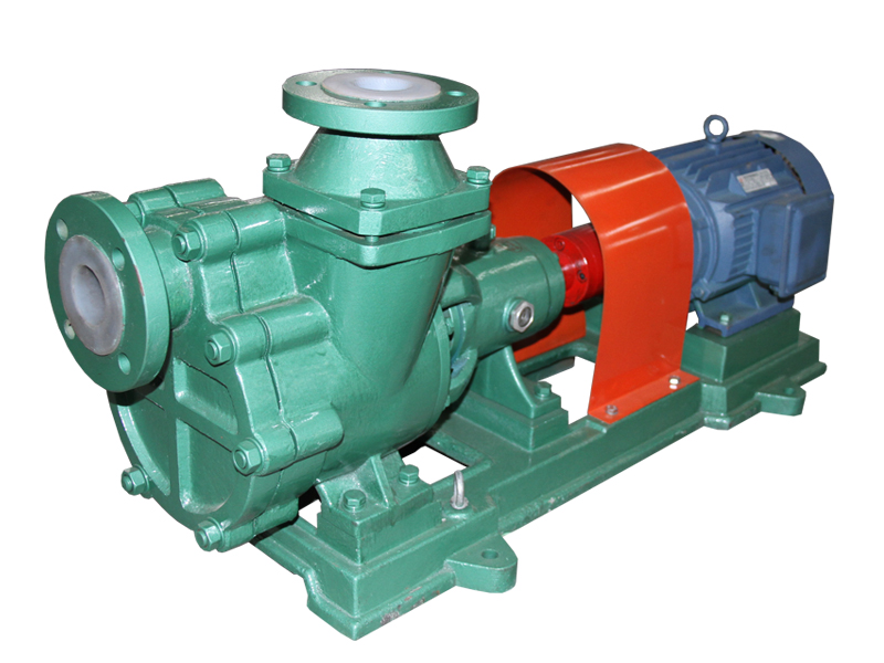 FZB系列氟塑料自吸泵 FZB系列氟塑料自吸泵